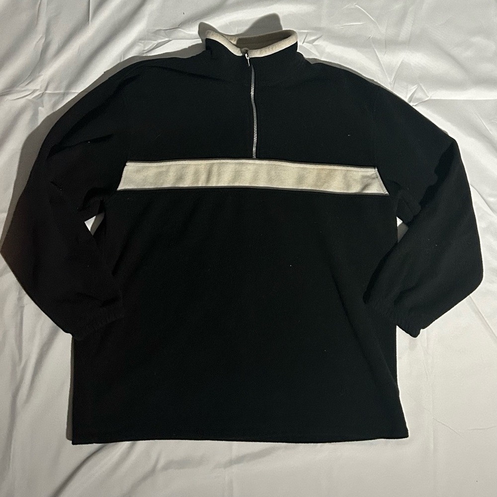 The Apparel Zone Quarter Zip Sweatshirt